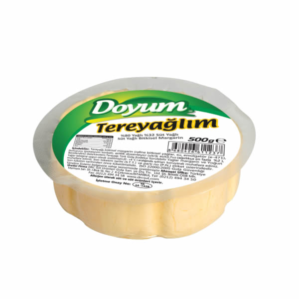 Köy Tipi Tereyağ 500 gr.