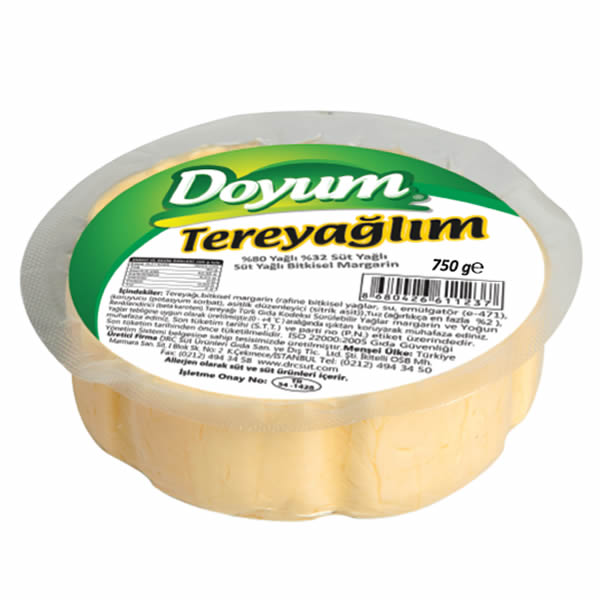 Köy Tipi Tereyağ 750 gr.